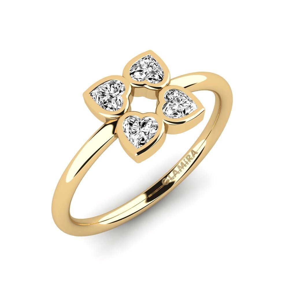 Moissanite Bague de fiançailles Sakai