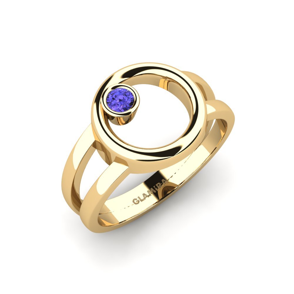 Tanzanite Bague de fiançailles Thegams