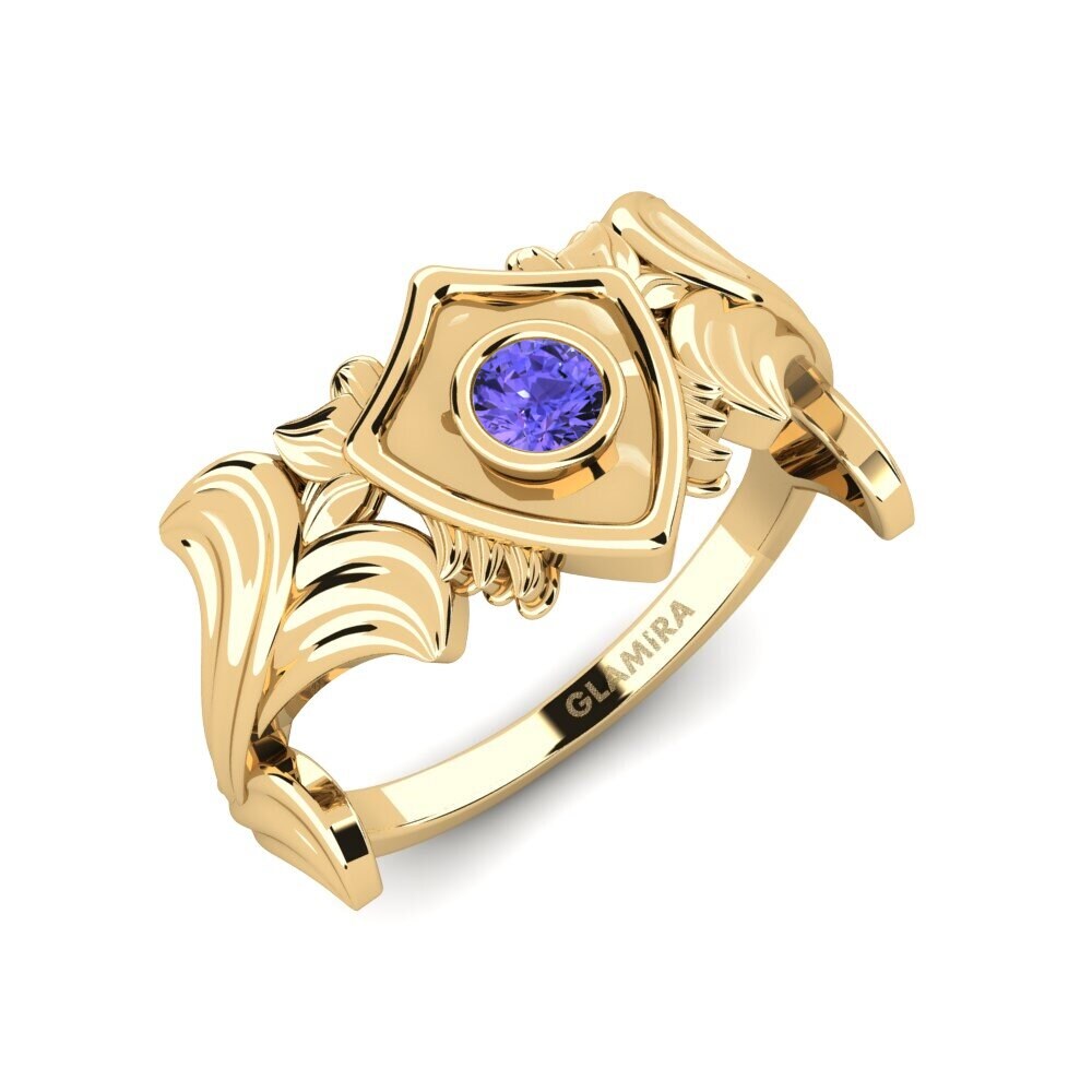 Tanzanite Bague de fiançailles They