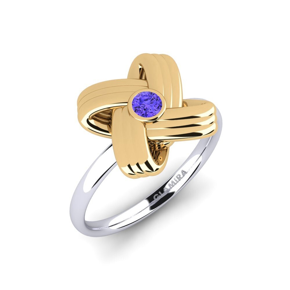 Tanzanite Bague de fiançailles Trainer