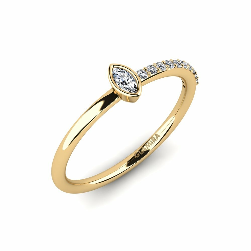 Marquise Engagement Ring Trairen