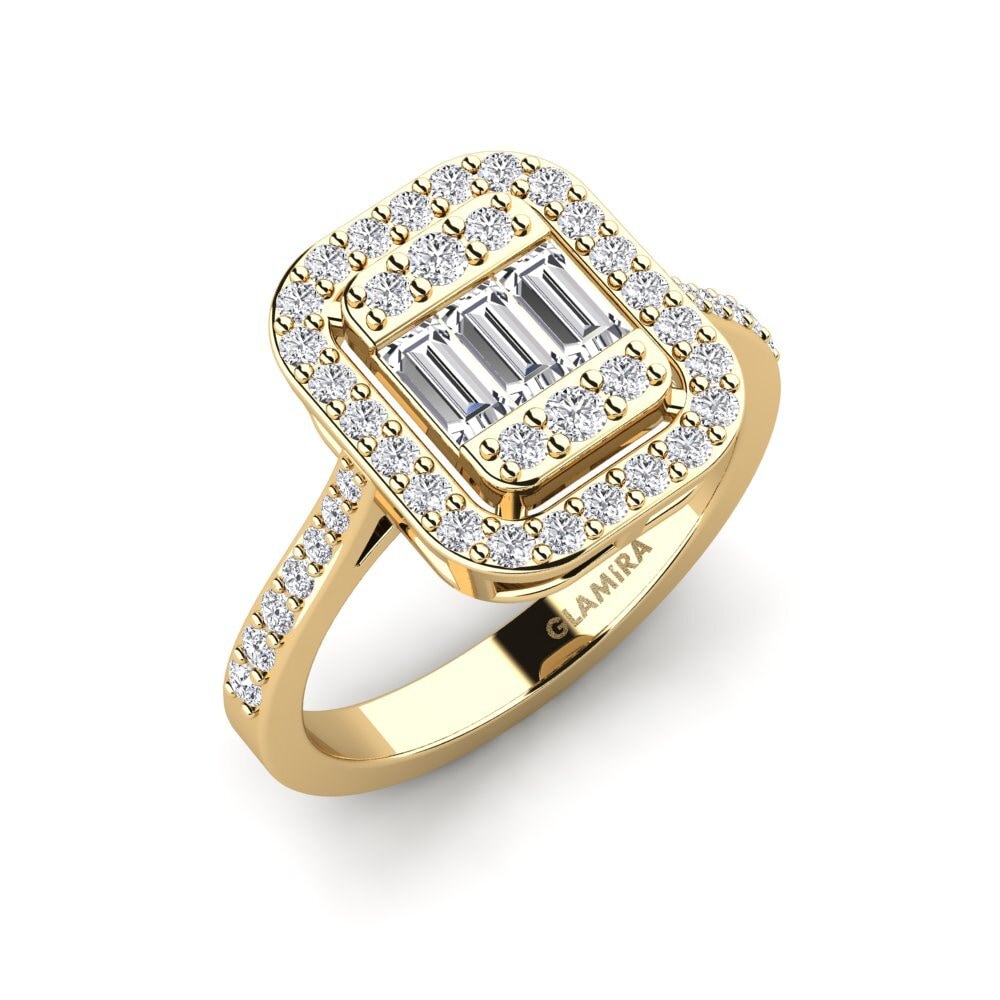 Lab Grown Diamond Engagement Ring Trst