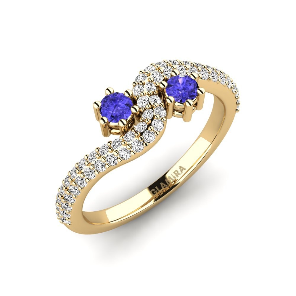 Tanzanita Anillo de compromiso Tyrahl