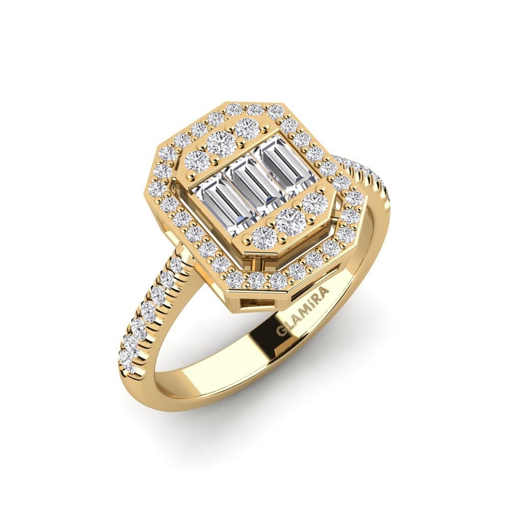 Lab Grown Diamond Engagement Ring Urfa