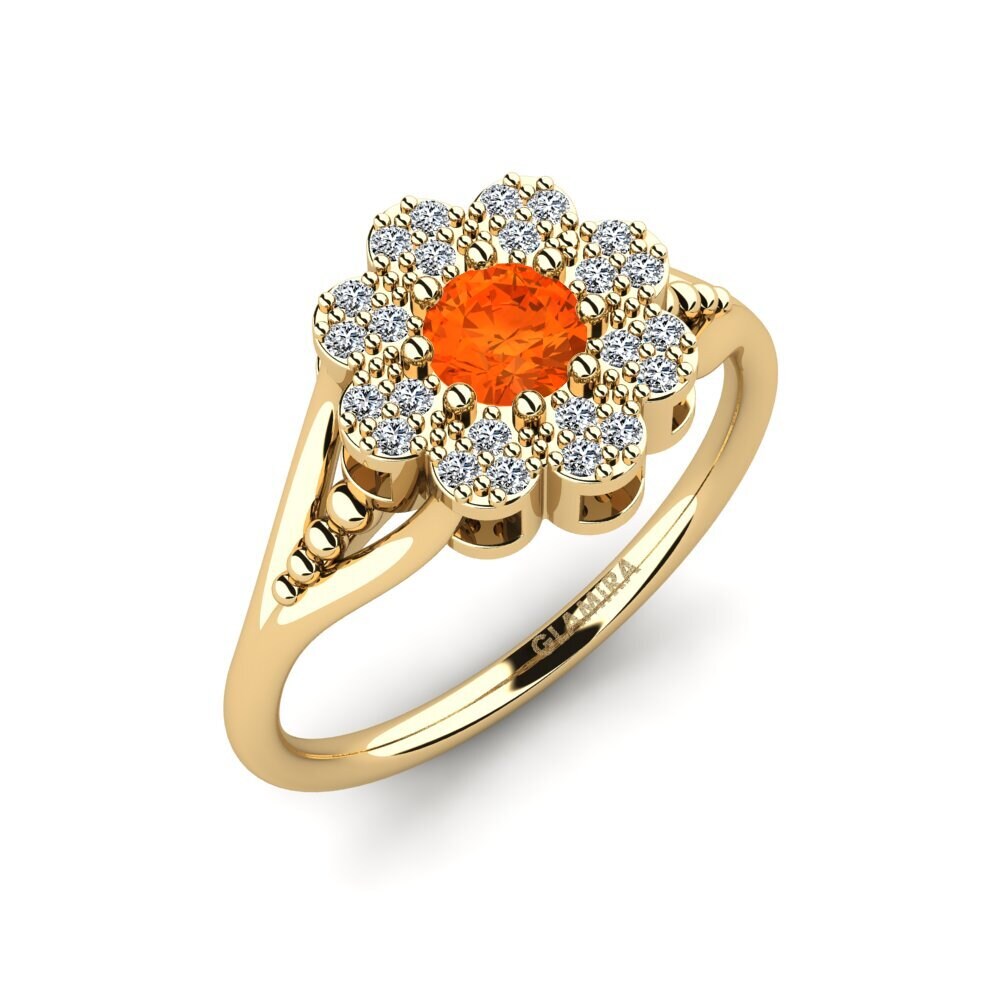 Fire Opal Engagement Ring Witt