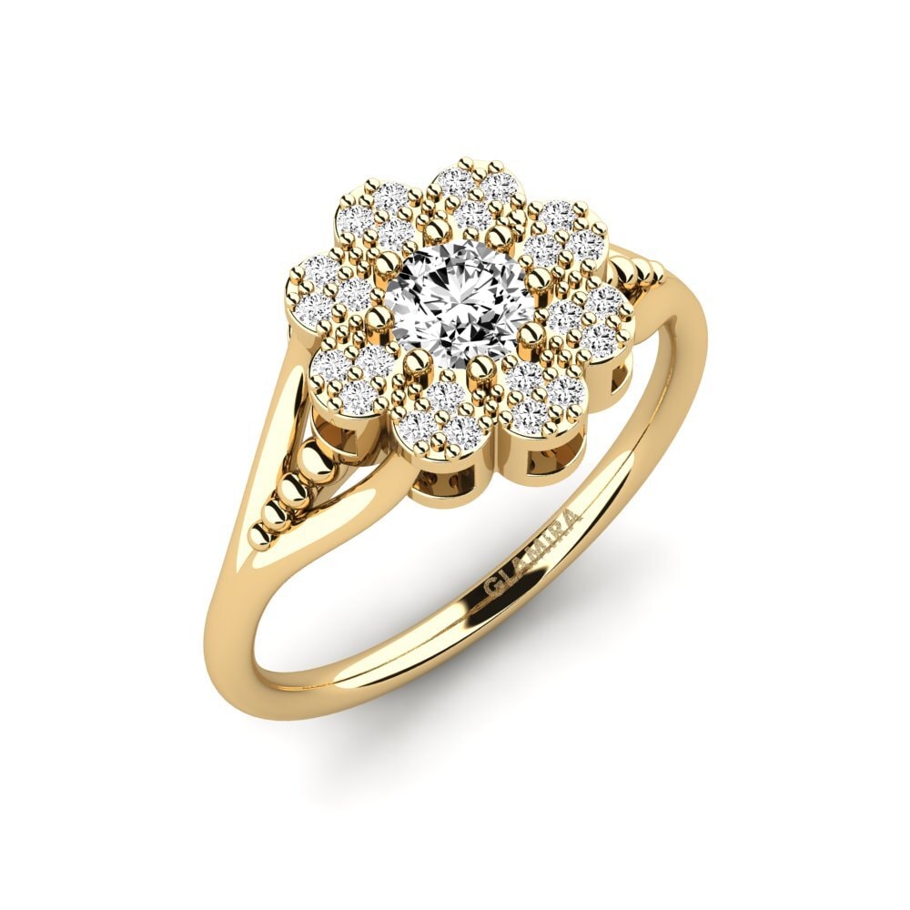 Moissanite Bague de fiançailles Witt