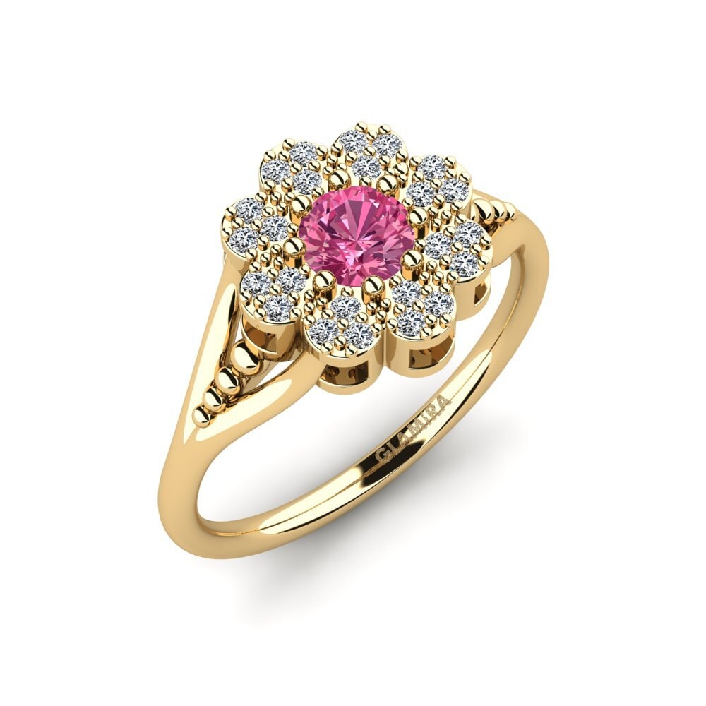 Pink Tourmaline Engagement Ring Witt