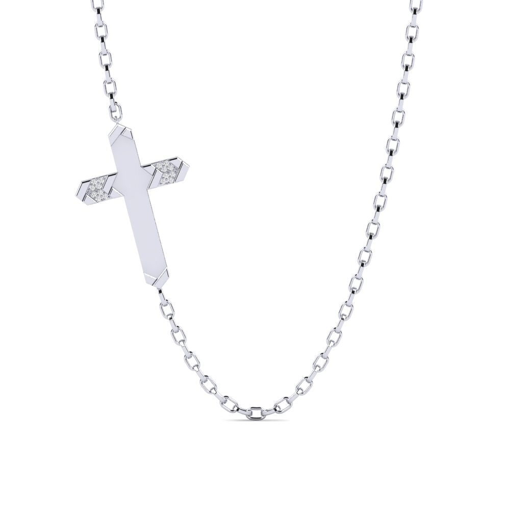 Palladium trắng Dây chuyền nam Alonissos