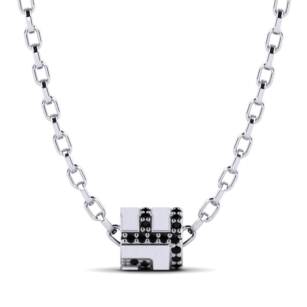 Diamante Negro Pingente masculino Nashville