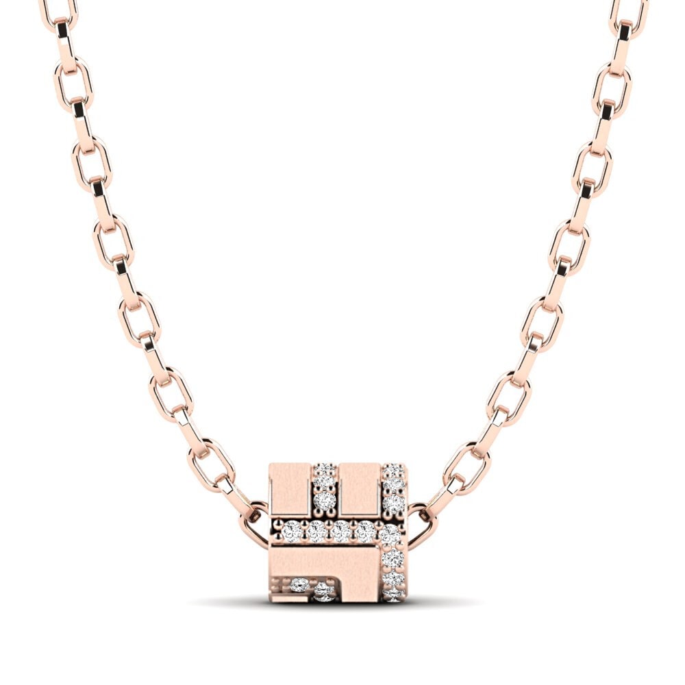red-750 Moissanite Pingente masculino Nashville