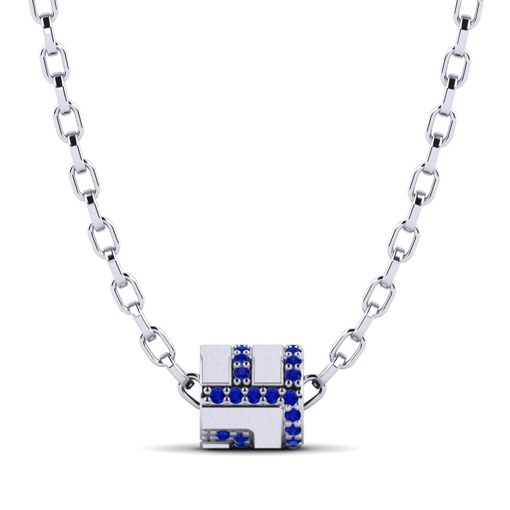 Sapphire Men's Pendant Nashville