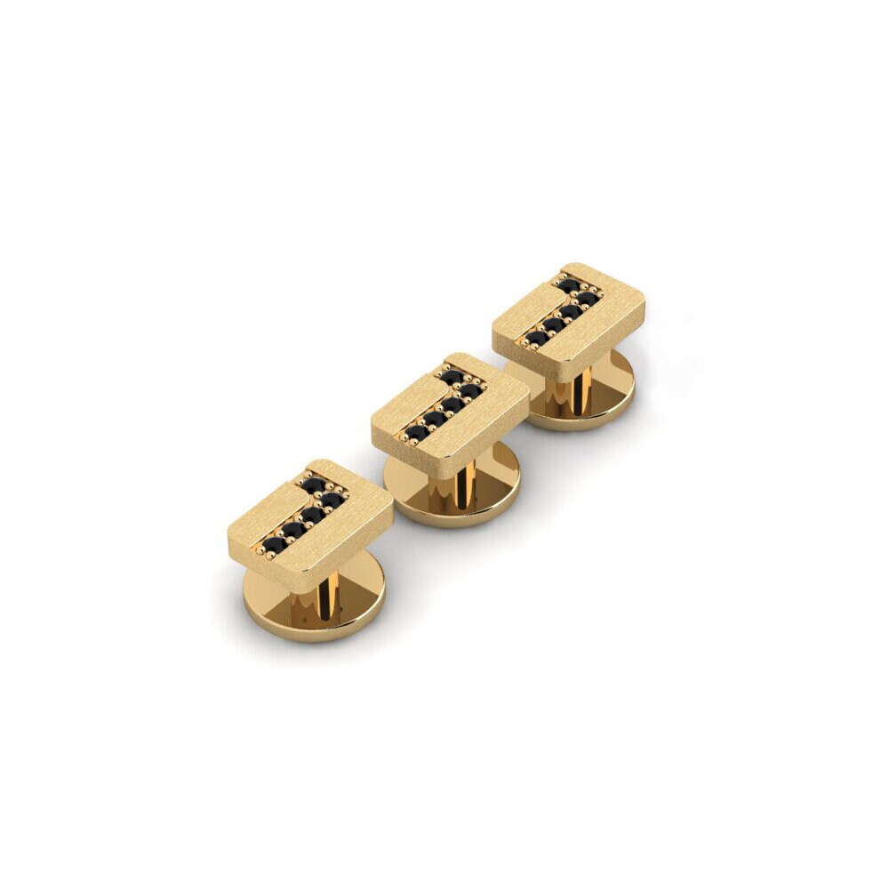 Black Diamond Tuxedo 3 Studs Ohio