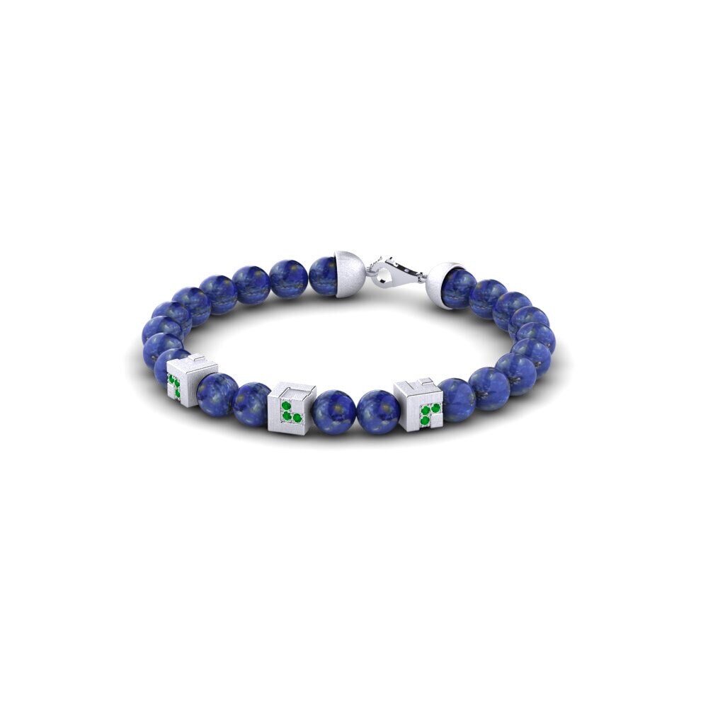 Emerald Men's Bracelet Oulu