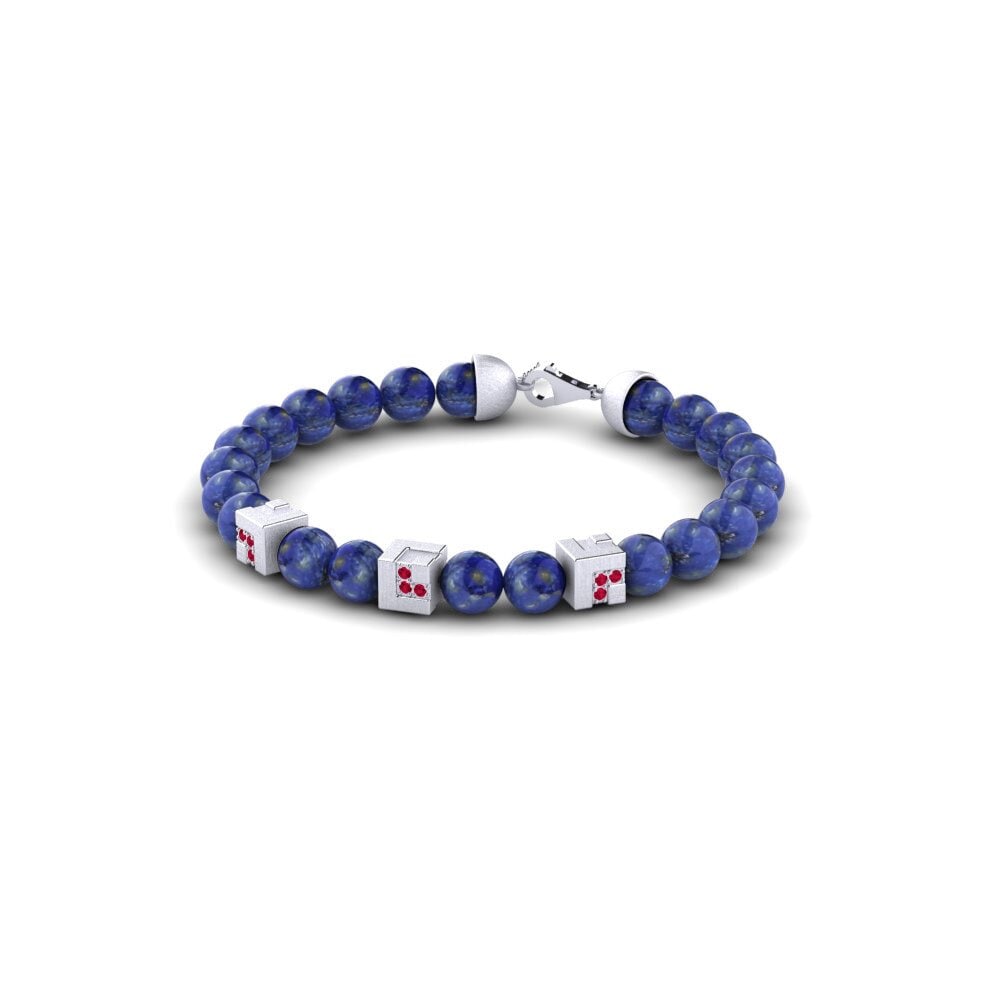 Ruby Men's Bracelet Oulu