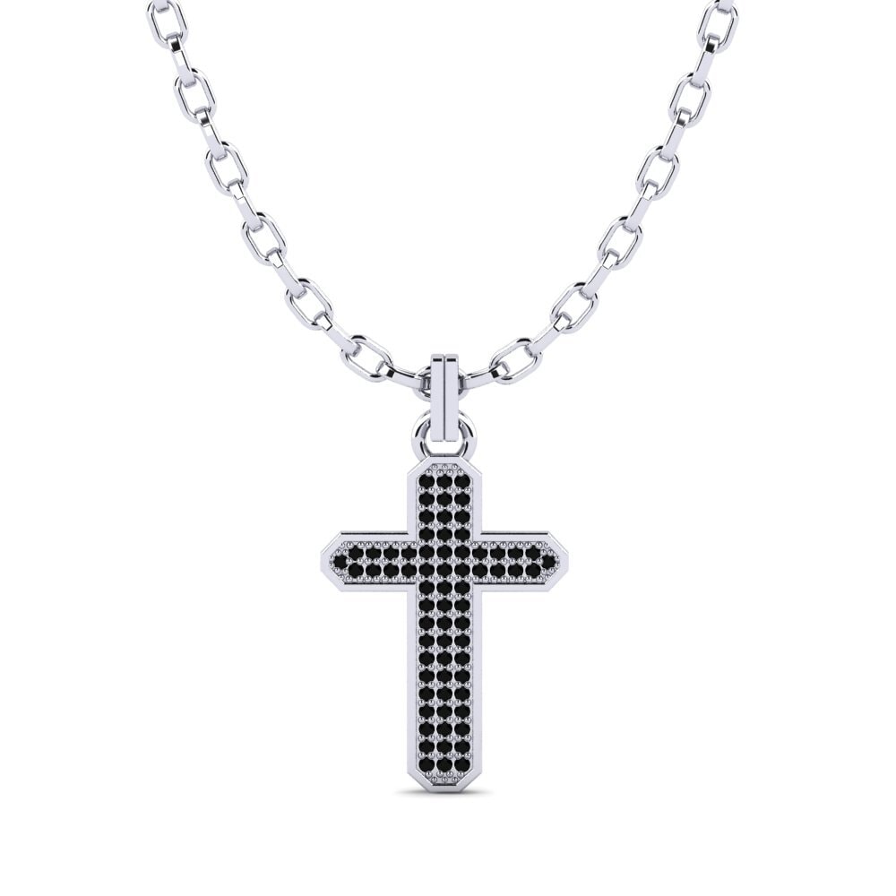 Black Diamond Men's Pendant Pamvotida