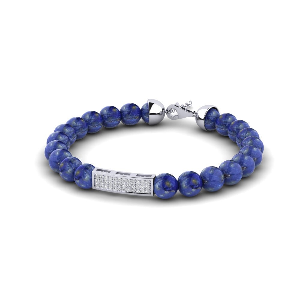Diamond Men's Bracelet Panteleimonas