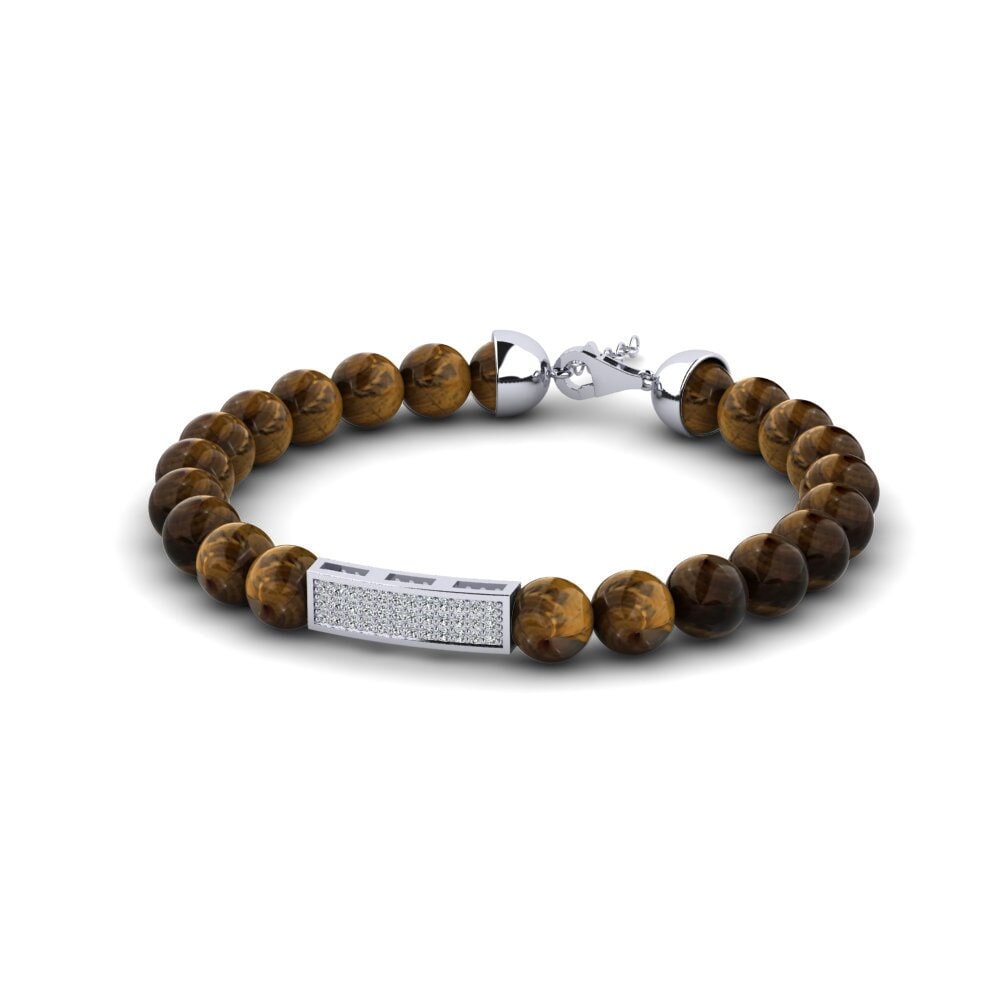 Zircônia Pulseira masculina Panteleimonas