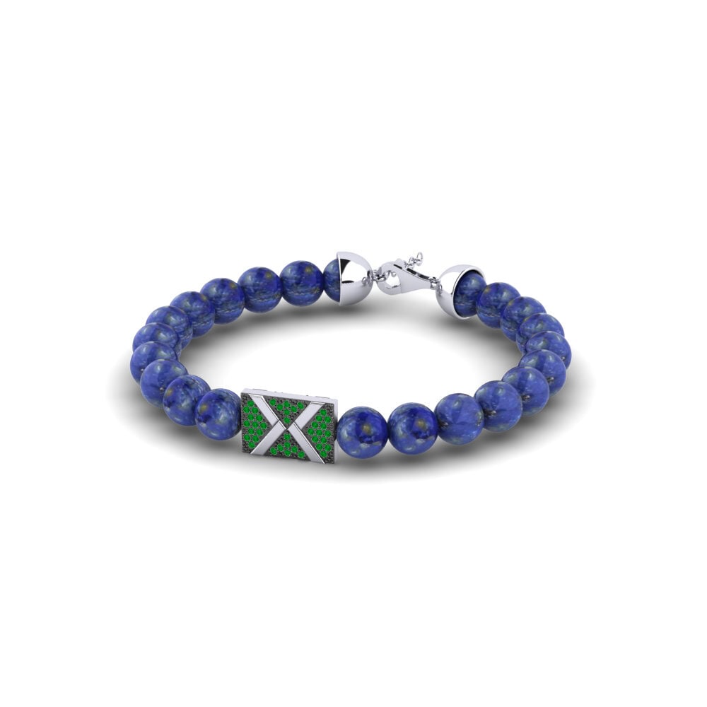 Emerald Men's Bracelet Polemika
