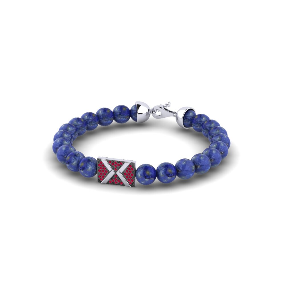 Ruby Men's Bracelet Polemika