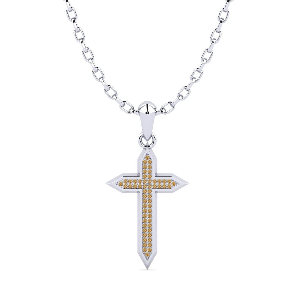 Brown Diamond Men's Pendant Prespa