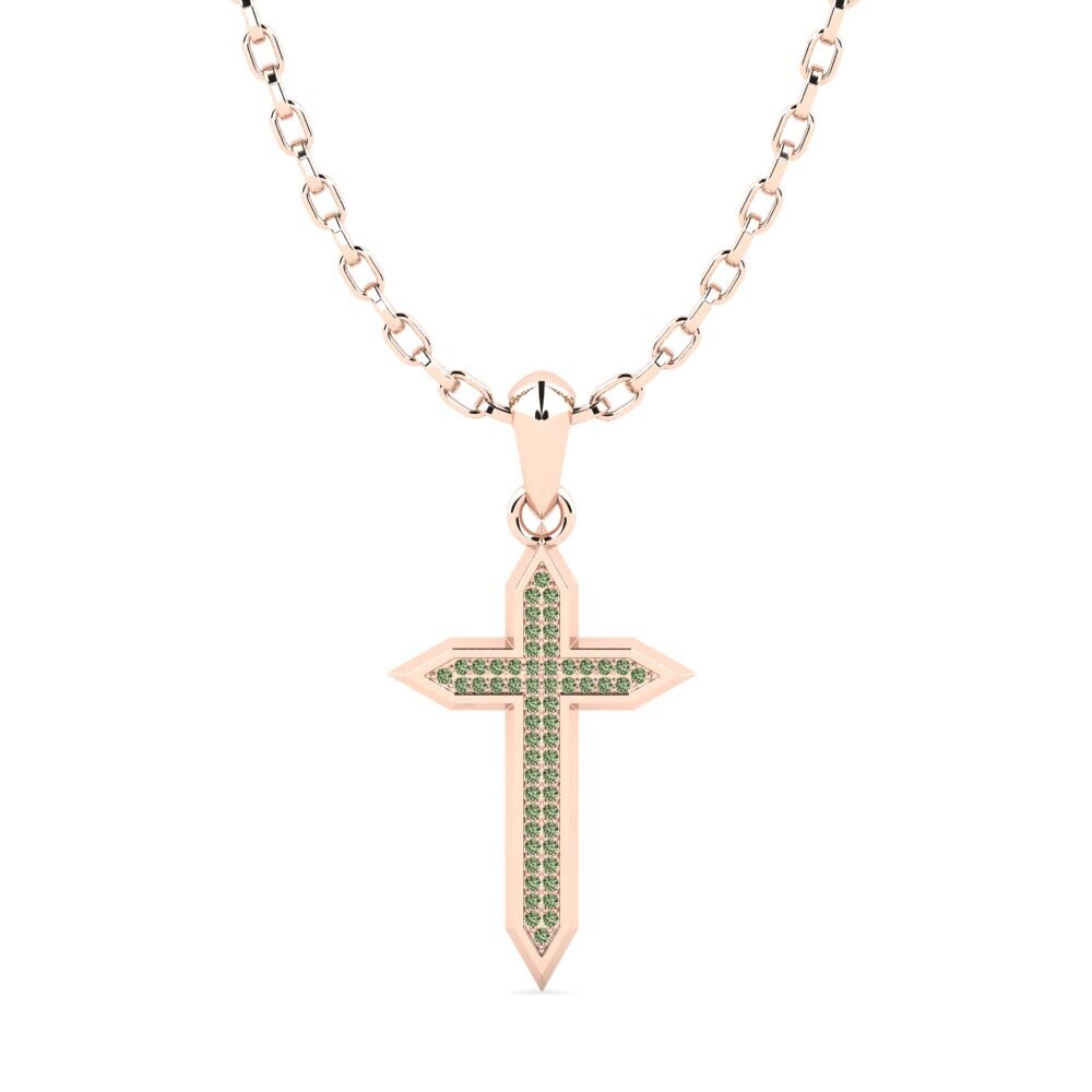 red-750 Diamante Verde Pingente masculino Prespa