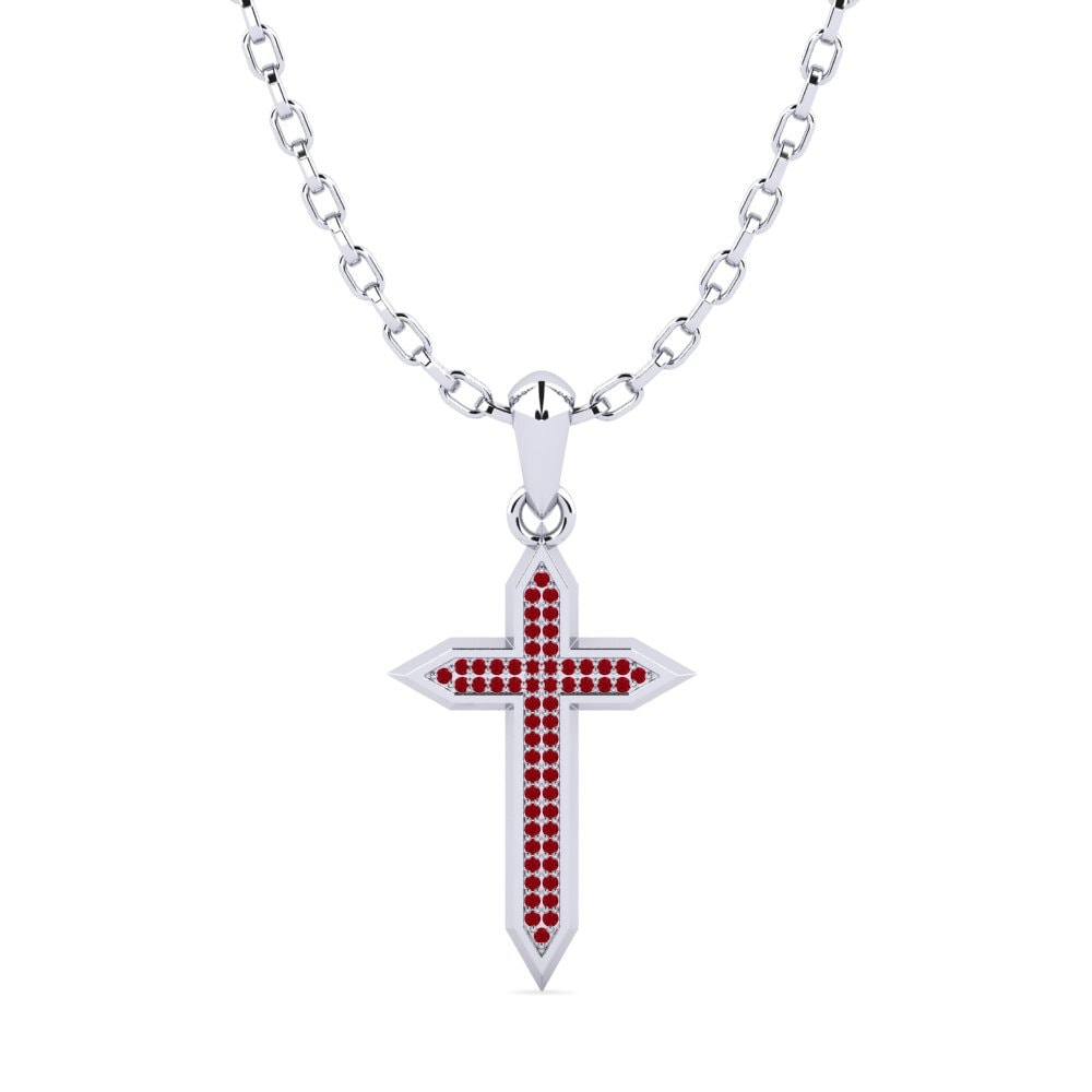 Circonita Roja Colgante para hombre Prespa