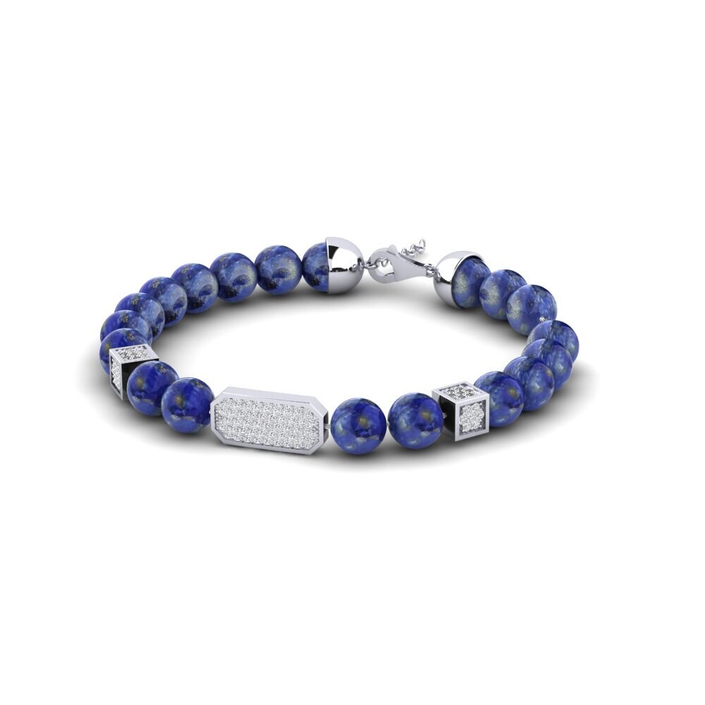 Diamond Men's Bracelet Madouri