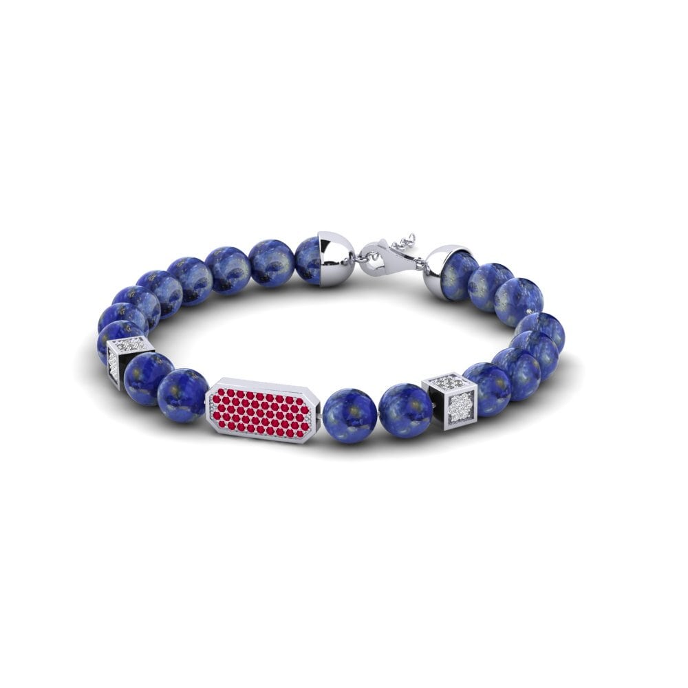 Ruby Men's Bracelet Madouri