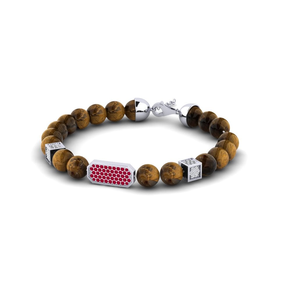 Ruby Men's Bracelet Madouri