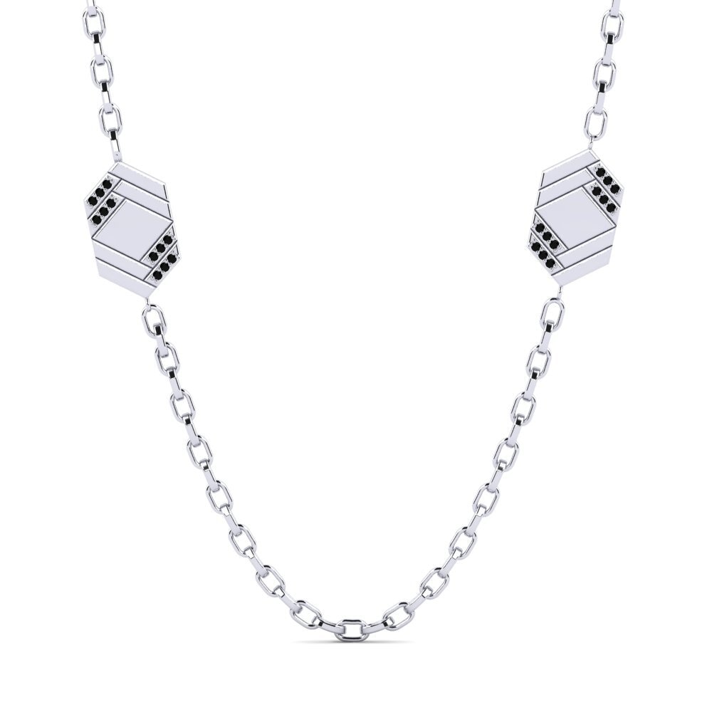 Diamante Negro Collar para hombre Skiathos