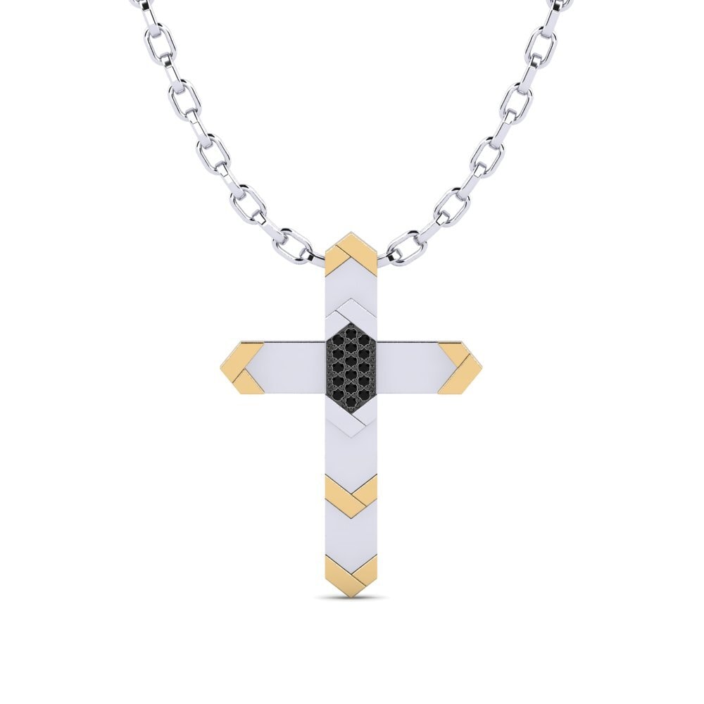 Black Diamond Men's Pendant Skopelou