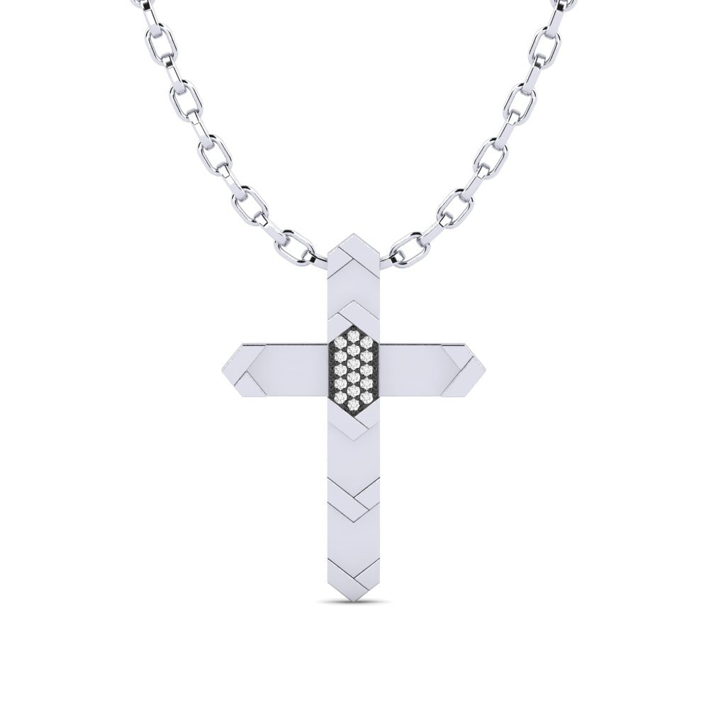 Plata 925 Colgante para hombre Skopelou
