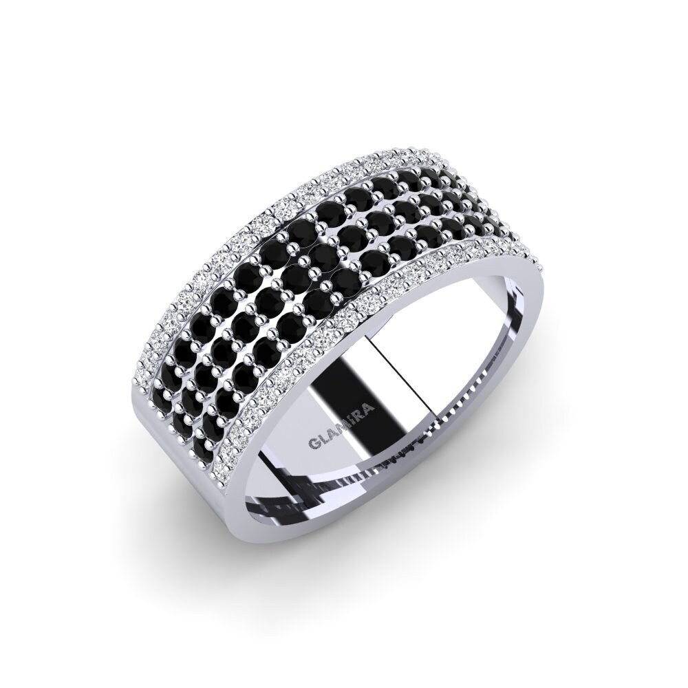 Black Onyx Men's Ring Zonis