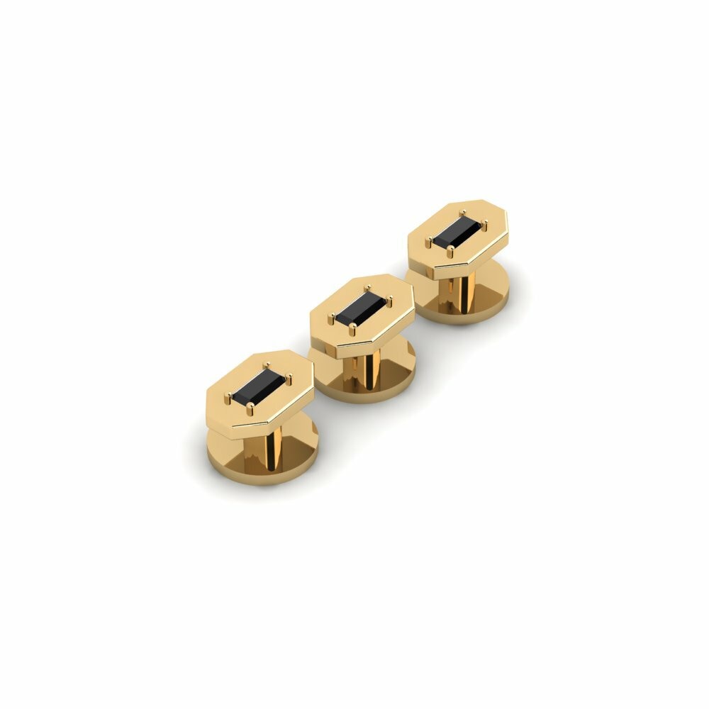 Black Diamond Tuxedo 3 Studs Glandular