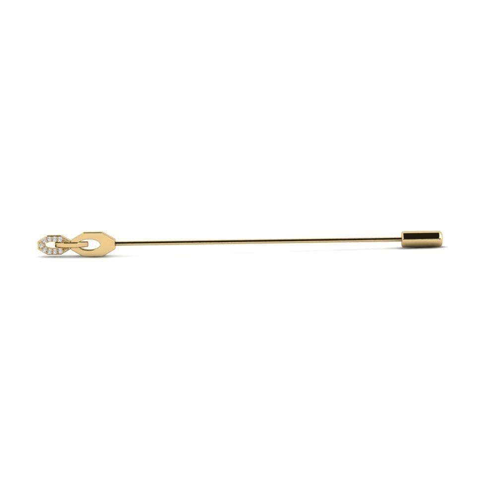 Diamante Alfiler de solapa Guarantor