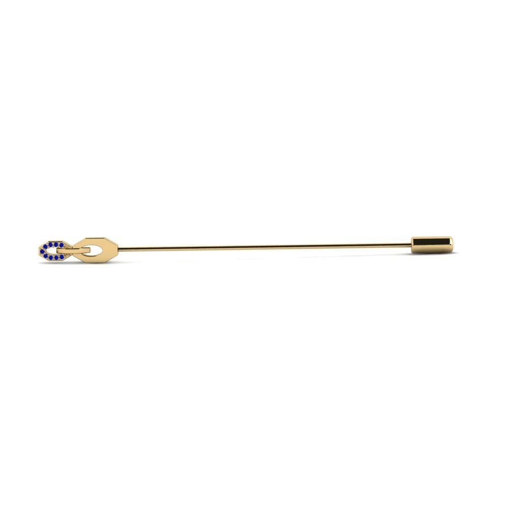 Sapphire Lapel Pin Guarantor