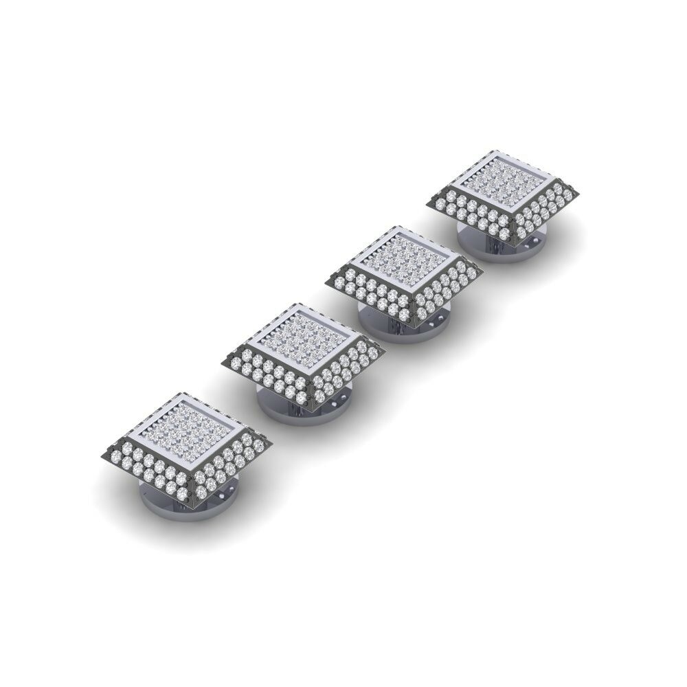 Diamante Esmoquin 4 Botones Kassari