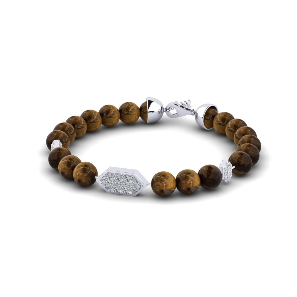 Zircônia Pulseira masculina Kravia