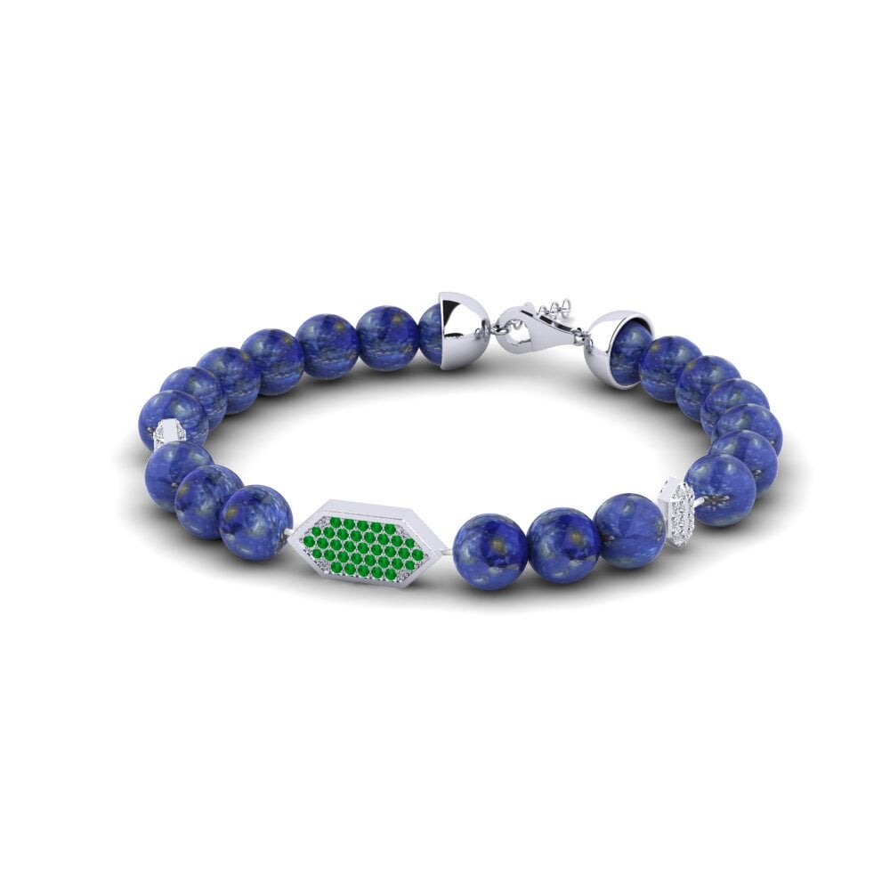 Emerald Men's Bracelet Kravia