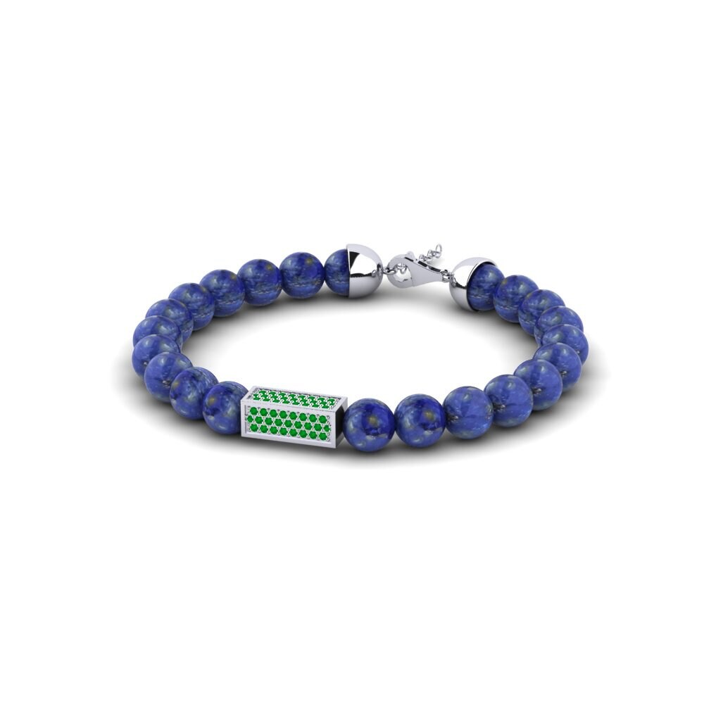 Emerald Men's Bracelet Kythros