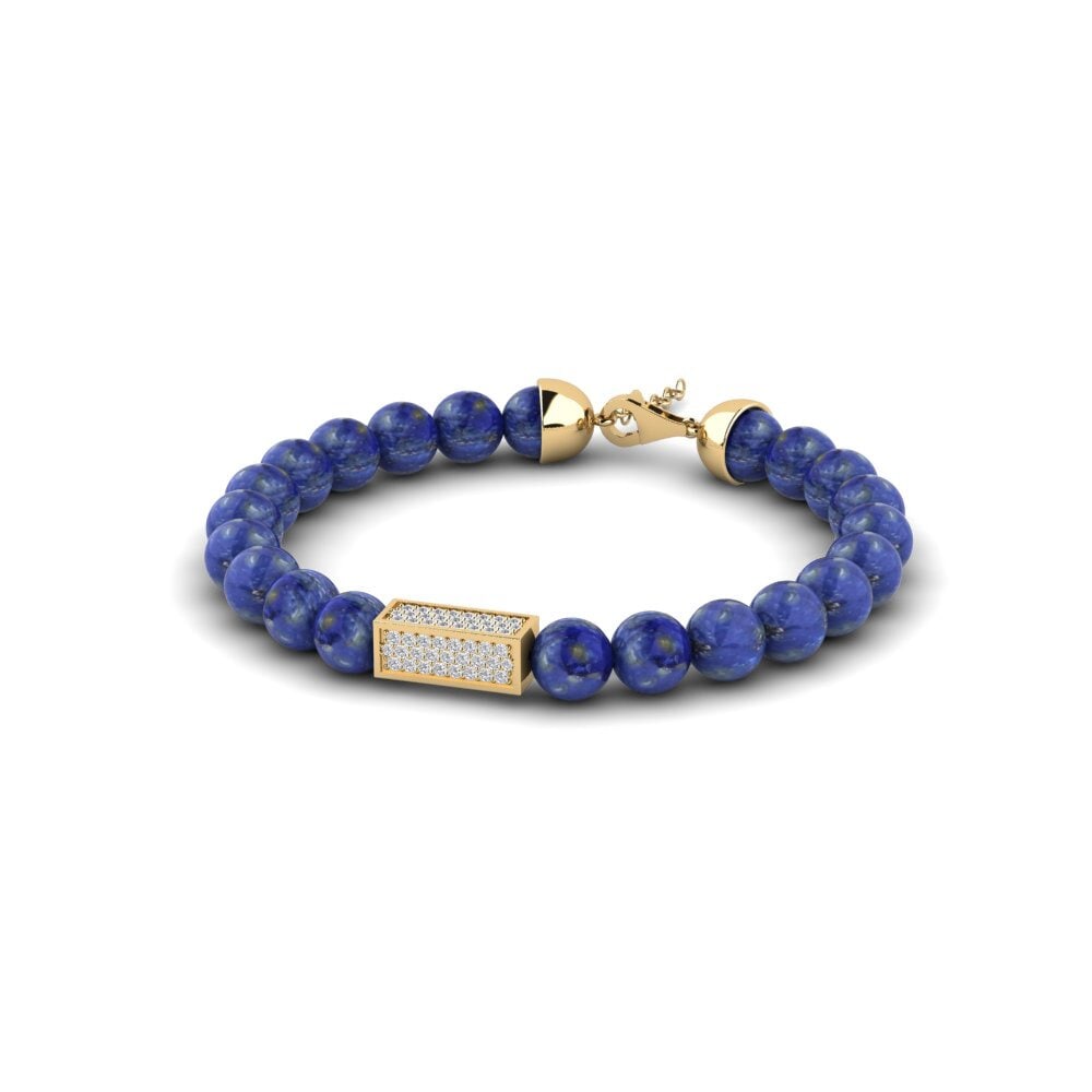 9ct Yellow Gold Men's Bracelet Kythros