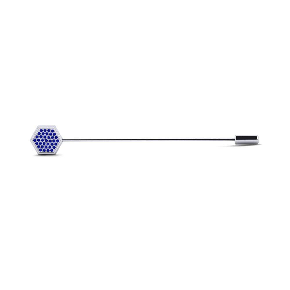 Sapphire Lapel Pin Macquarie