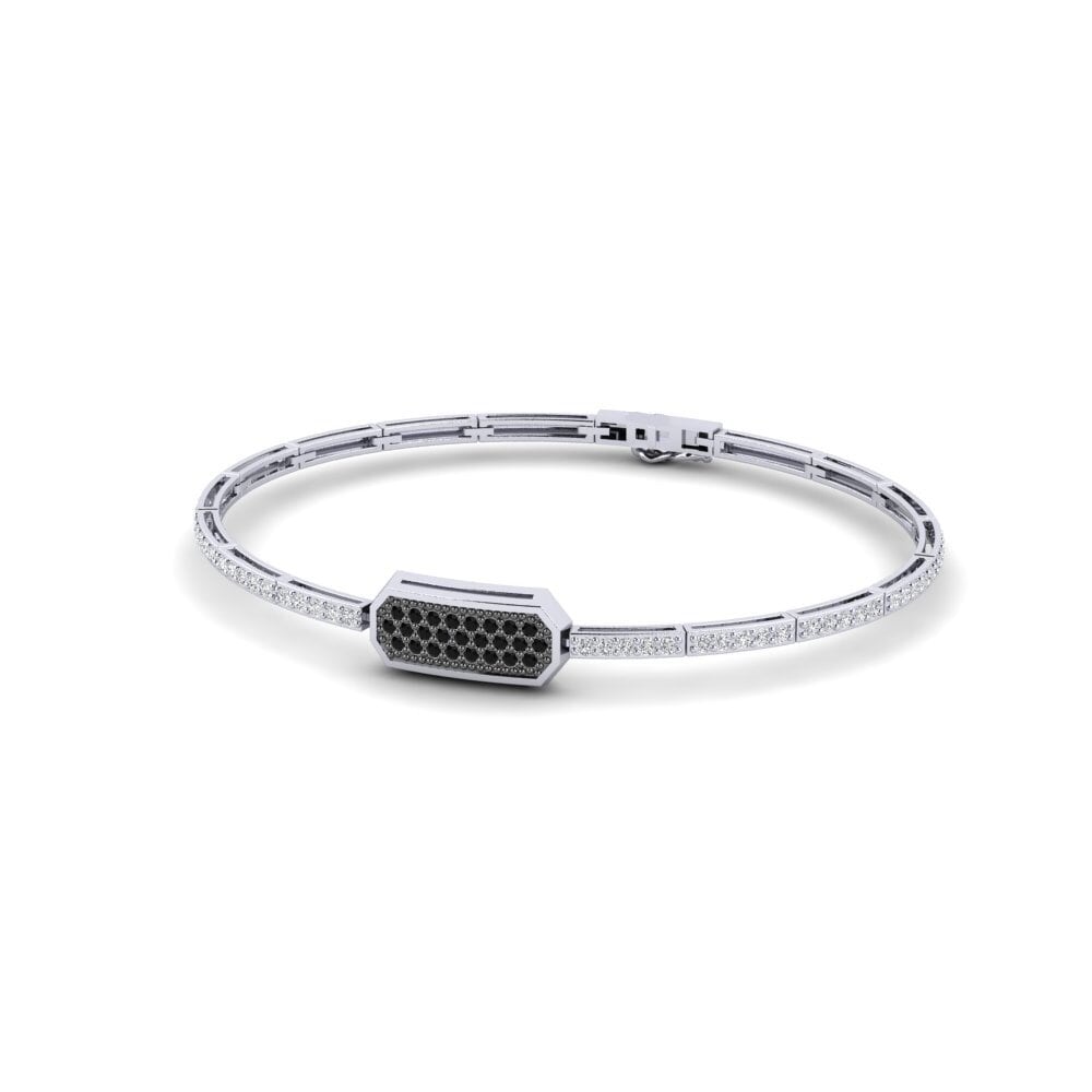 Black Onyx Men's Bracelet Mathraki