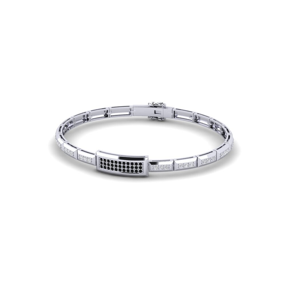 Black Onyx Men's Bracelet Modiar