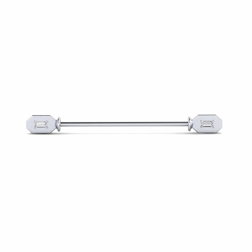 Diamante Accesorio de Cuello para Esmoquin Purportwed
