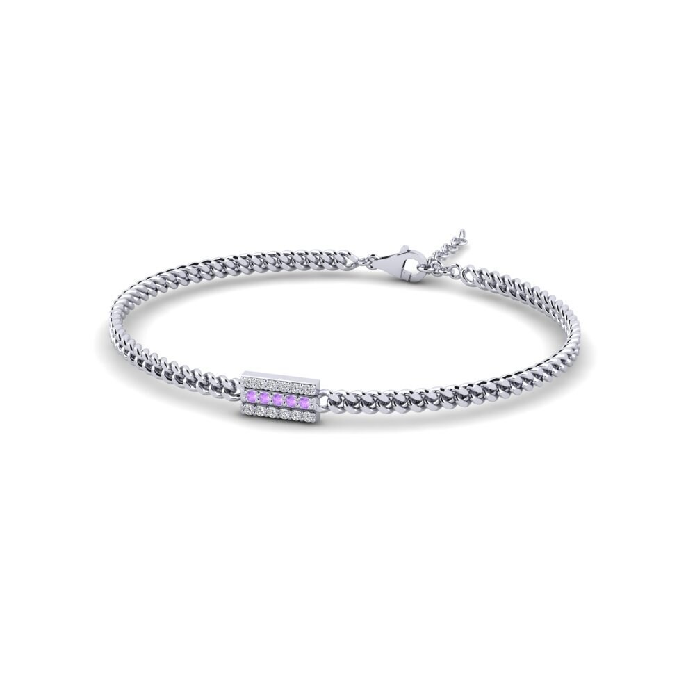 Amethyst Men's Bracelet Stradbroke