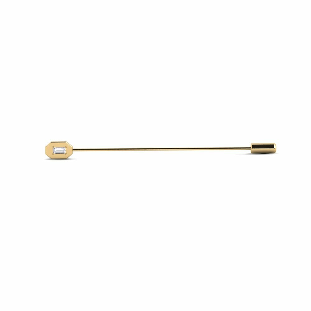 Diamante Alfiler de solapa Veggie