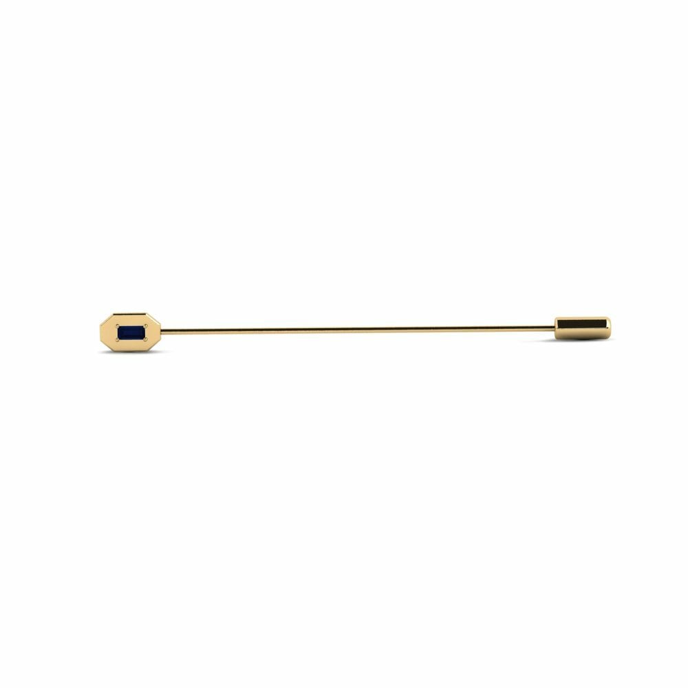 Sapphire Lapel Pin Veggie