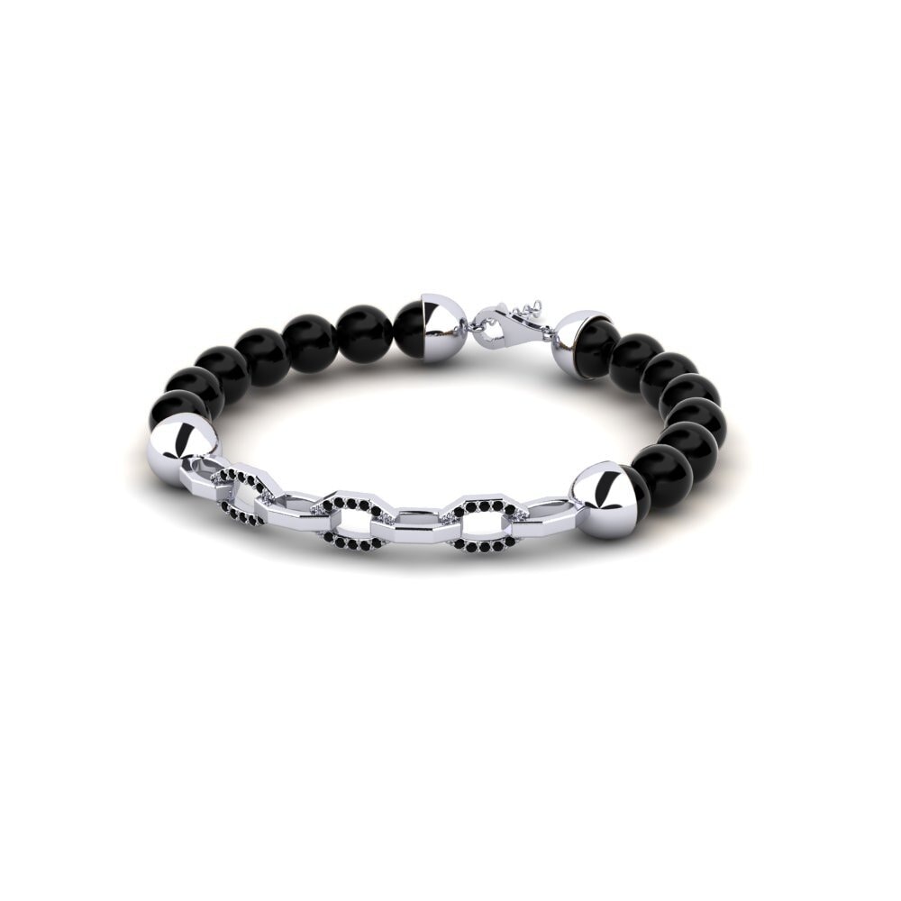 950 Platinum Men's Bracelet Mastly