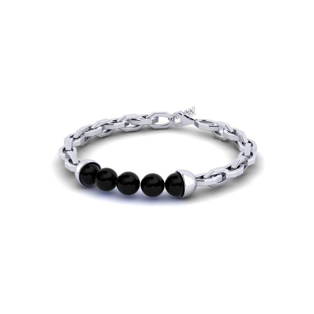 950 Platinum Men's Bracelet Mirage